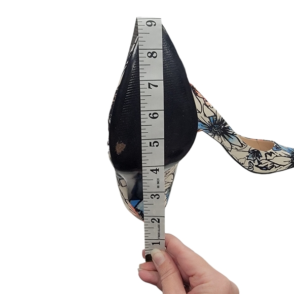 Nine West Women's Floral High Heel Shoes - Picture 15 of 17